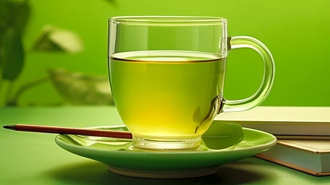 Dietitians Recommend Green Tea for Visceral Fat Loss