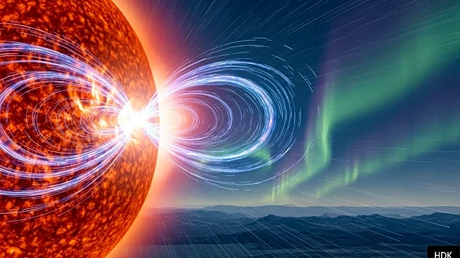 Solar Winds from Sun's Coronal Hole May Trigger Geomagnetic Storms Affecting Northern Latitudes