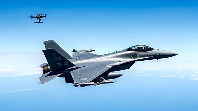 Romania Scrambles Fighter Jets in Response to Russian Drone Incursion