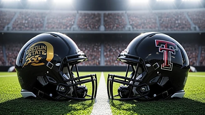 Oregon State Beavers Face Texas Tech Red Raiders in High-Stakes NCAA Football Matchup
