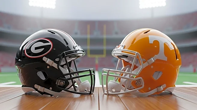 Sling TV Offers Day Pass for Georgia vs. Tennessee College Football Game
