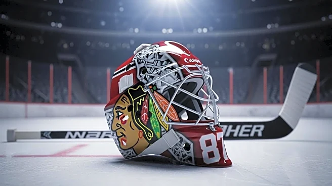 Chicago Blackhawks Sign Spencer Knight to Three-Year Contract Extension, Securing Goaltending Future