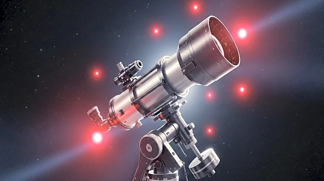 NASA's Webb Telescope Identifies Mysterious Red Dots, Potentially New Celestial Objects