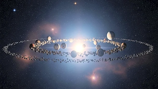Astronomers Discover Planet-Building Pebbles Around Young Stars, Indicating Early Planet Formation