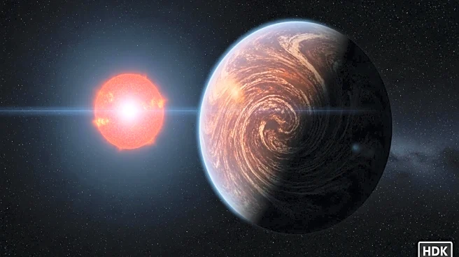 JWST Uncovers Planet with Unique Carbon Atmosphere Orbiting 'Black Widow' Star