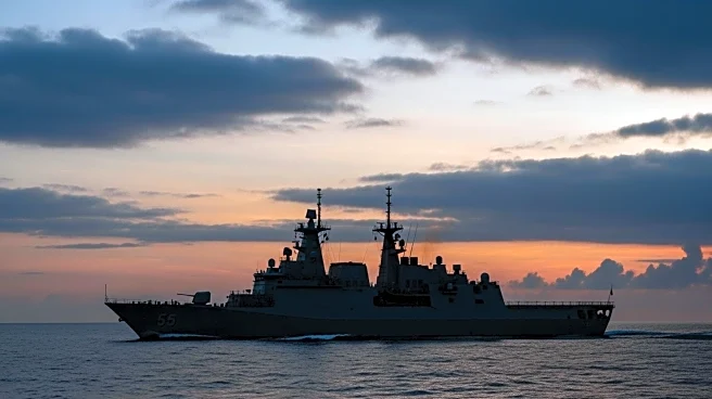 U.S. Navy Allegedly Raids Venezuelan Tuna Boat Amid Rising Tensions