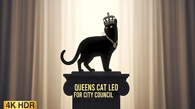 Queens Cat Leo Gains Support as Write-In Candidate for City Council