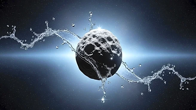 Scientists Discover Evidence of Flowing Water on Asteroid Ryugu, Implications for Earth's Water Origins