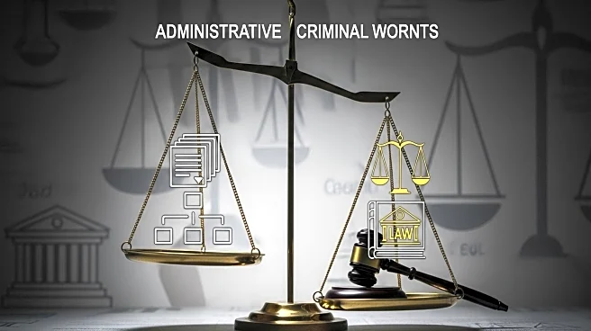 ICE Warrants: Distinction Between Administrative and Criminal Warrants and Their Implications