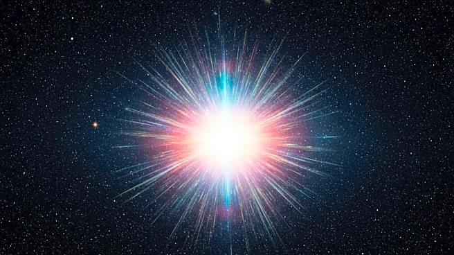 Astronomers Detect Unusual Gamma-Ray Burst GRB 250702B, Defying Conventional Understanding