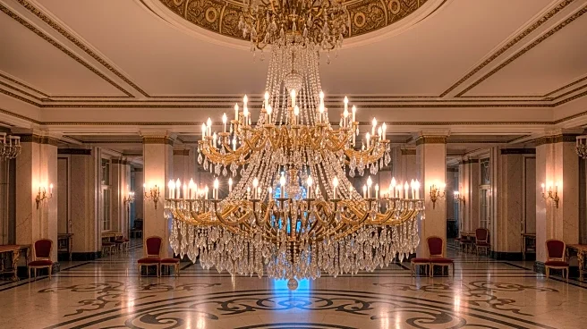 President Trump Expands White House Ballroom Plans Amidst Political Tensions