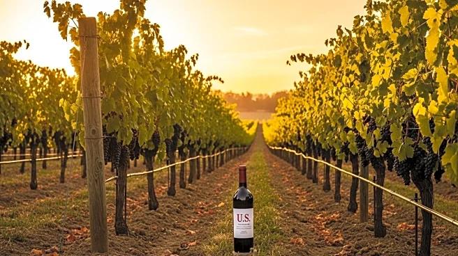 President Trump's Tariffs Impact U.S. Wine Industry Supply Chains