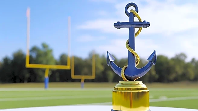 Navy Midshipmen Overcome Turnovers to Secure 42-23 Victory Over Tulsa