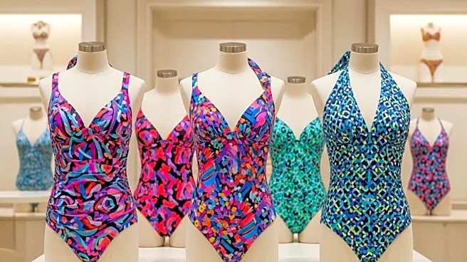 Brooks Nader Showcases Bold Swimwear in Sports Illustrated Feature