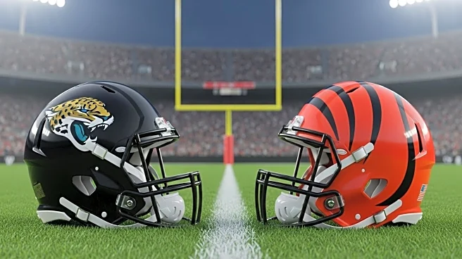 Jacksonville Jaguars Face Cincinnati Bengals in NFL Week 2 Matchup