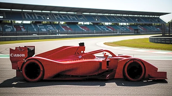 Ferrari Faces Aerodynamic Challenges at Monza, Impacting Performance