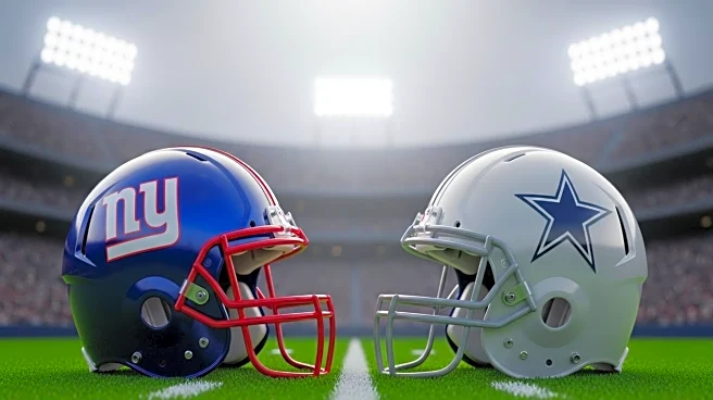 Giants vs Cowboys: Key Matchup in NFL Week 2 with High Stakes for NFC East