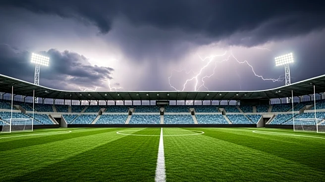 Texas Tech-Oregon State Game Resumes After Lightning Delay