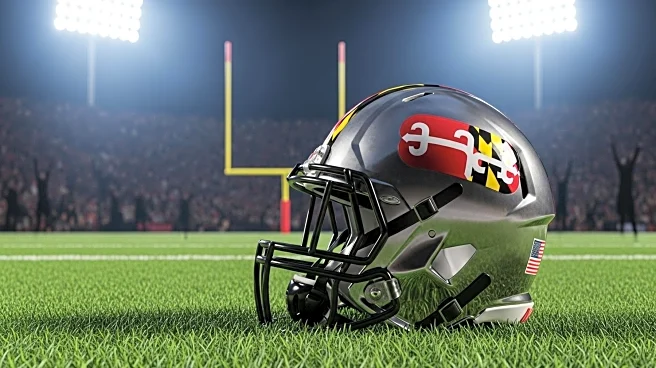 Maryland Terrapins Football Team Secures 44-17 Victory Over Towson