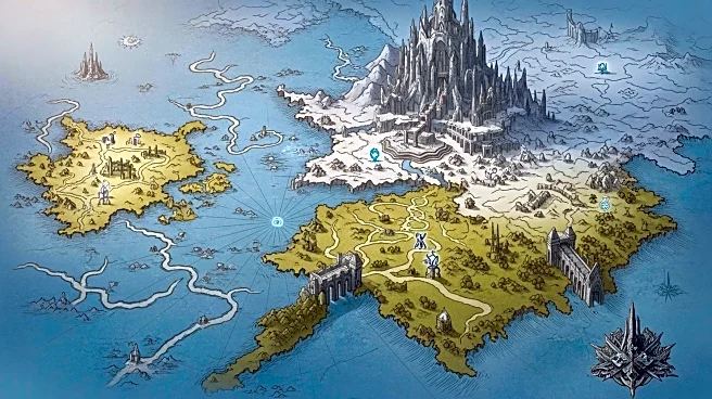 Reddit User Compares Silksong and Hallownest World Sizes, Revealing Pharloom's Larger Scale
