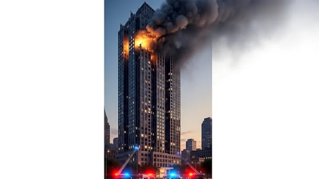 IDF Strikes Hamas-Used High-Rise in Gaza City, Urges Evacuation