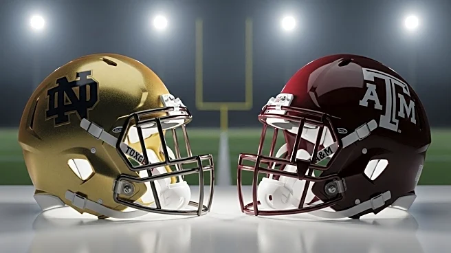 College Football Playoff Picture Shifts as Notre Dame Falls to Texas A