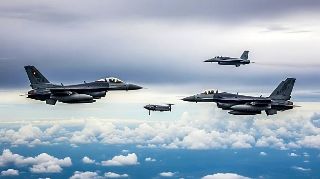 Romanian Defense Ministry Scrambles Jets as Drone Breaches Airspace Amid Russian Attack