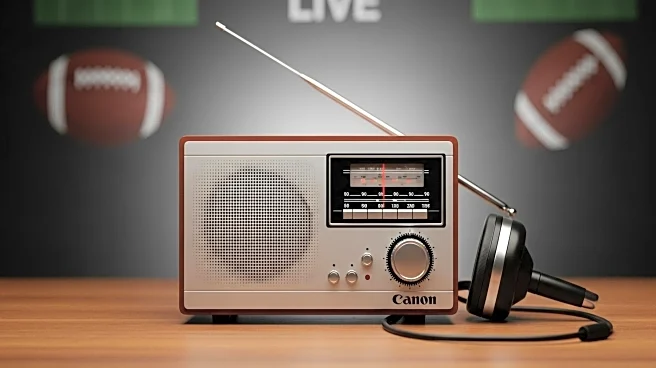 NFL Radio Broadcasts: Week 2 Schedule and Channels for Live Game Coverage
