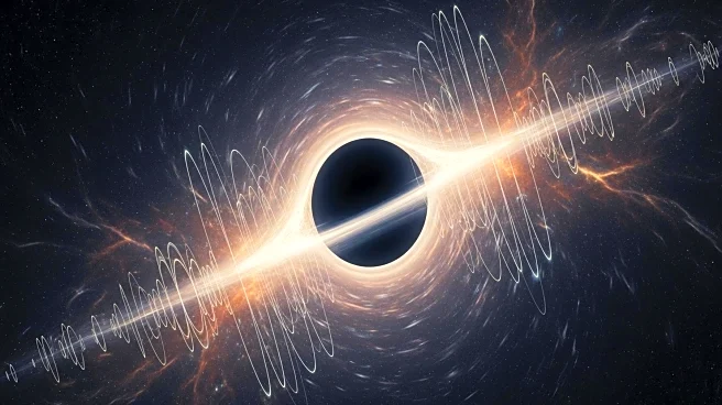 Researchers Detect Recoiling Black Hole Using Gravitational Waves