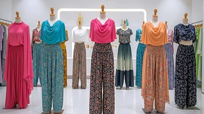 Michael Kors and Other Designers Revive Harem Pants at NYFW Spring 2026