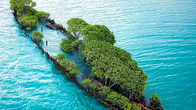 Deadman's Island Erosion Reveals Historical Human Remains