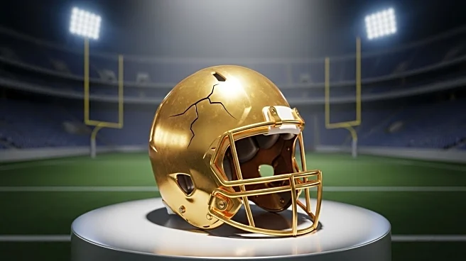 Notre Dame's Playoff Hopes in Jeopardy After Loss to Texas A