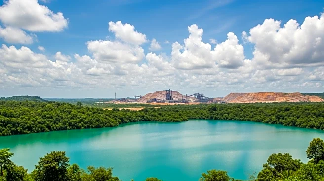 Indonesia Reopens Nickel Mine Amid Environmental Concerns