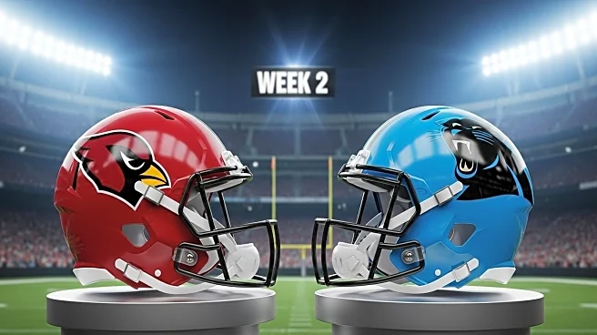 Arizona Cardinals vs Carolina Panthers: NFL Week 2 Showdown and Viewing Options