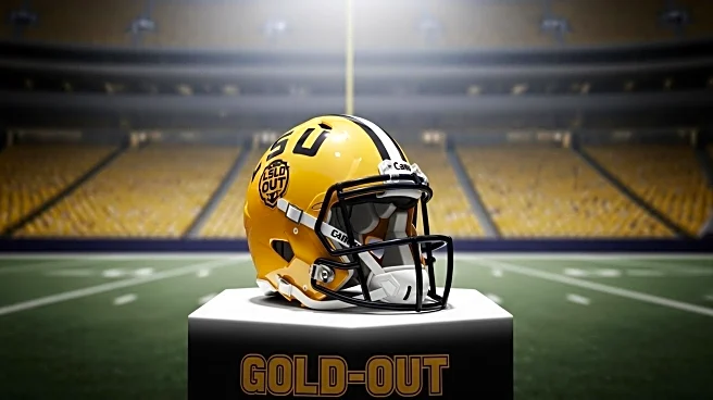 LSU Encourages Fans to Wear Gold for 'Gold-Out' Game Against Florida
