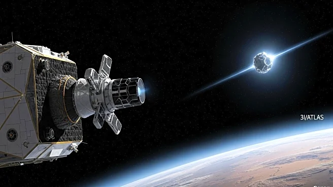 Mars Reconnaissance Orbiter to Capture High-Resolution Images of Interstellar Object 3I/ATLAS