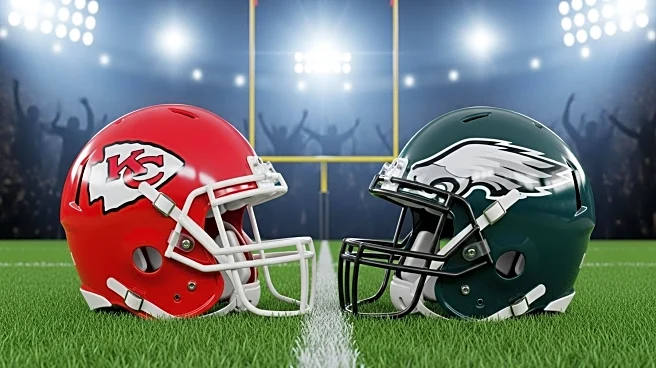 Kansas City Chiefs Face Philadelphia Eagles in Anticipated NFL Matchup