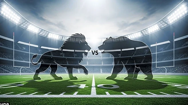 Lions and Bears Clash in NFL Week 2 at Ford Field