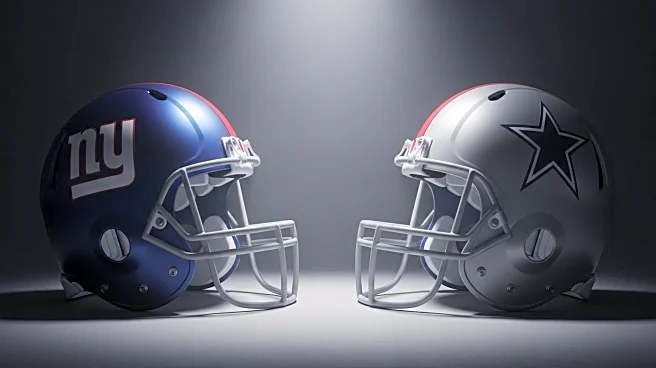 Giants Face Pressure to Overcome Cowboys Skid Amid Season Challenges