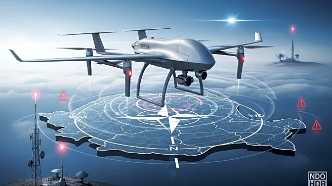Russian Drone Breaches Romanian Airspace, Raising NATO Concerns