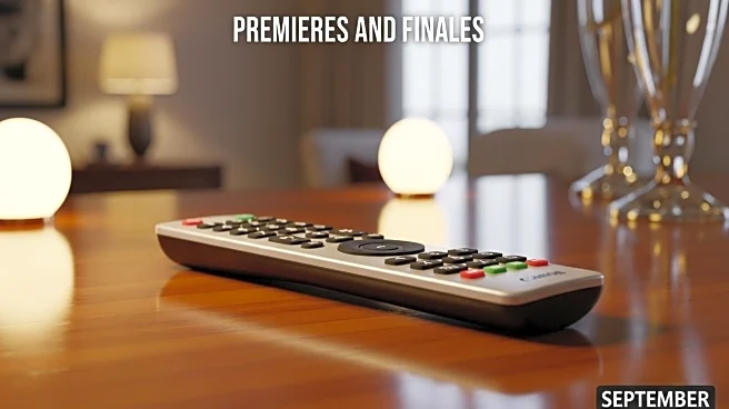 TVLine Highlights Over 40 Premieres and Finales in September 2025