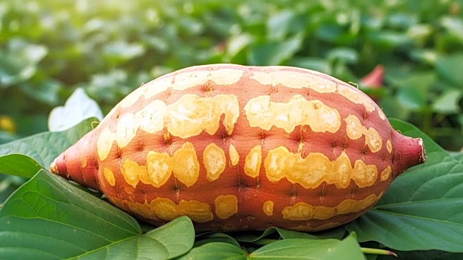 Research Team Decodes Sweetpotato Genome, Enhancing Crop Resilience