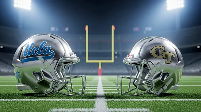 UCLA Faces Challenges as Georgia Tech Celebrates Victory in College Football Week 3