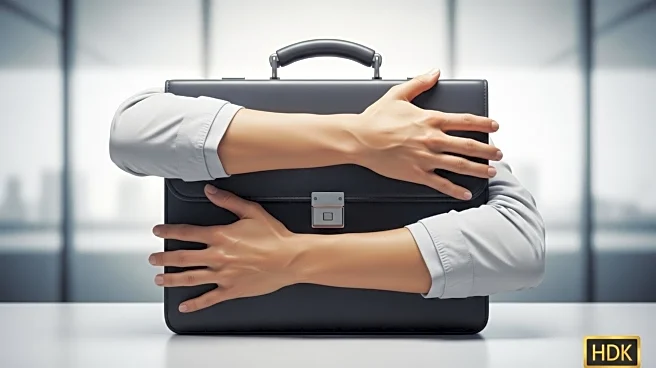 New Work Trend 'Job Hugging' Raises Concerns in U.S. Workplaces