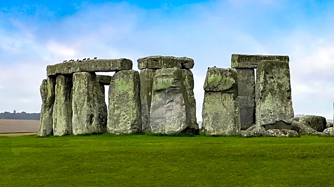 New Analysis of Stonehenge Rock Challenges Ice Transport Theory