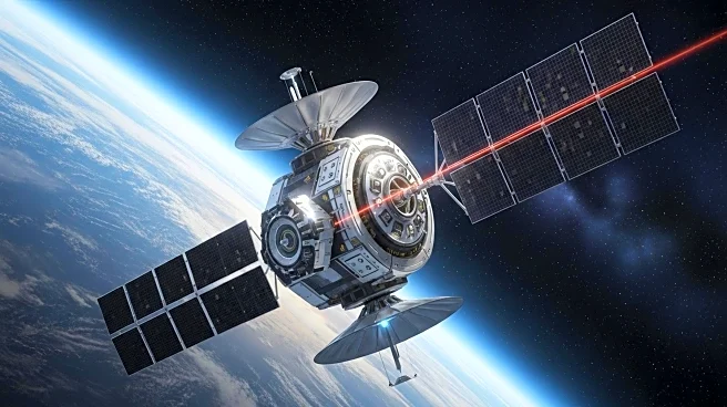 Chinese Satellite Challenges Starlink with Advanced Laser Technology
