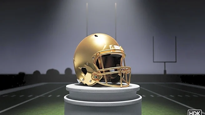 Notre Dame's College Football Playoff Hopes Diminish After Loss to Texas A