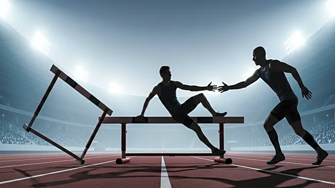 Tim Van de Velde: Steeplechaser Assists Injured Competitor in World Championship Race