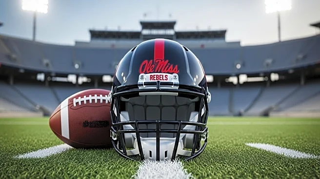Ole Miss Rebels Prepare for SEC Clash Against Arkansas with New Starting Quarterback