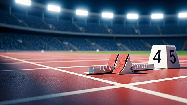 Torrie Lewis Faces Disappointment in 100m Semi-Final at World Athletics Championships